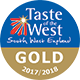 Taste of the South West Gold