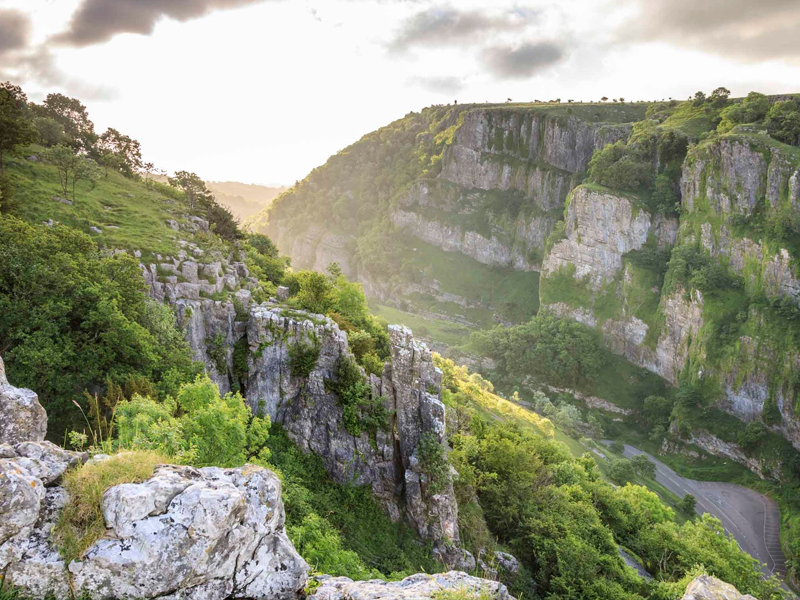 Cheddar Gorge